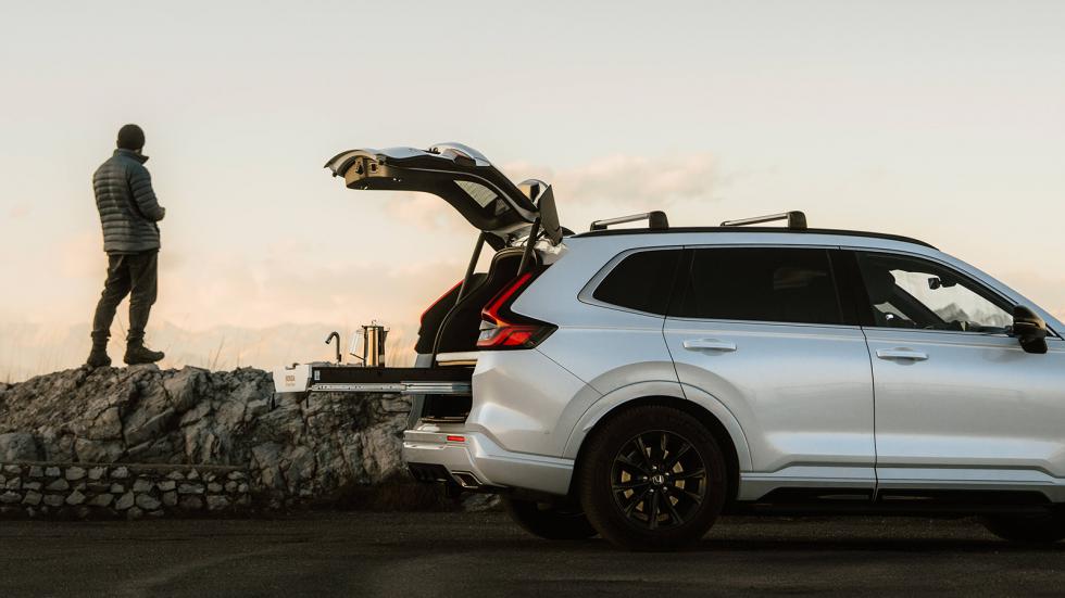 Η Honda γιορτάζει τα 30 χρόνια του CR-V με το Dream Pod