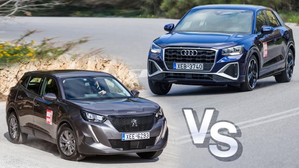 Audi Q2 Vs Peugeot 2008