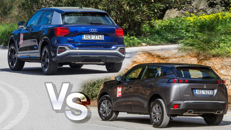 Audi Q2 Vs Peugeot 2008