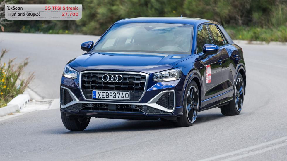 Audi Q2 Vs Peugeot 2008