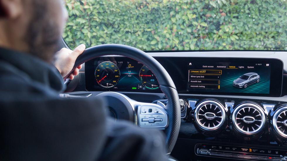 Δοκιμή: Μια εβδομάδα με την Plug-in Mercedes CLA