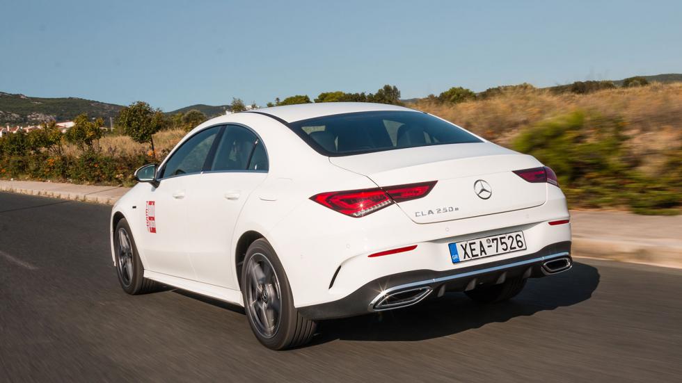 Δοκιμή: Μια εβδομάδα με την Plug-in Mercedes CLA