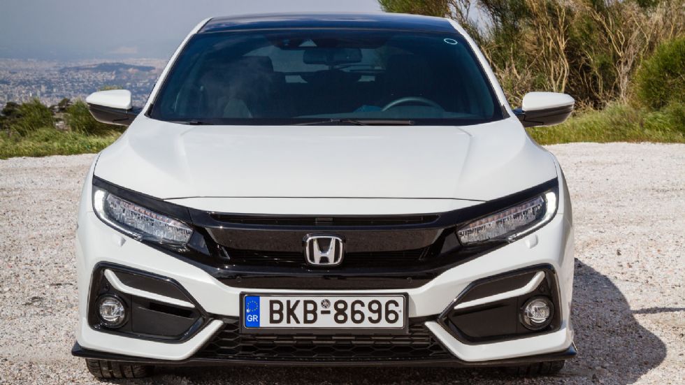 Δοκιμή: Aνανεωμένο Honda Civic 