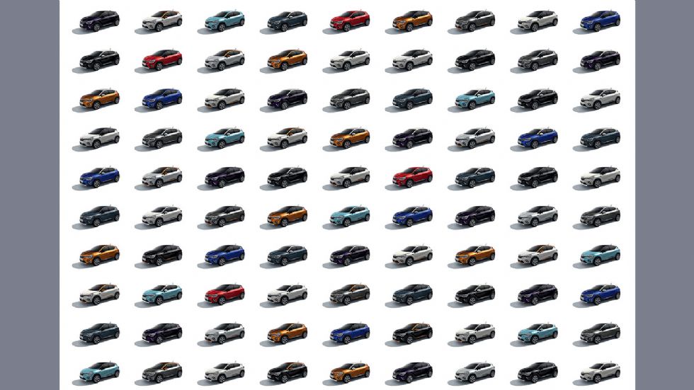 Το νέο Renault Captur απέναντι στο προηγούμενο