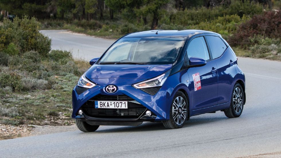 Hyundai i10 Vs Toyota Aygo 