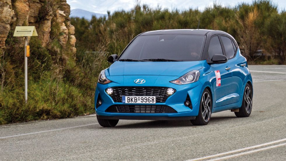 Hyundai i10 Vs Toyota Aygo 