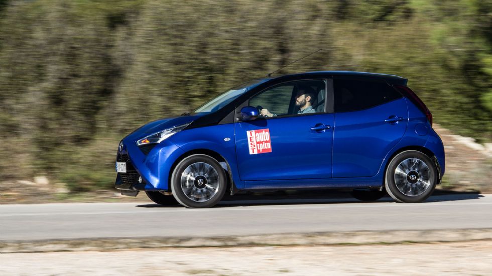 Το Toyota Aygo είναι σούπερ οικονομικό σε κατανάλωση.