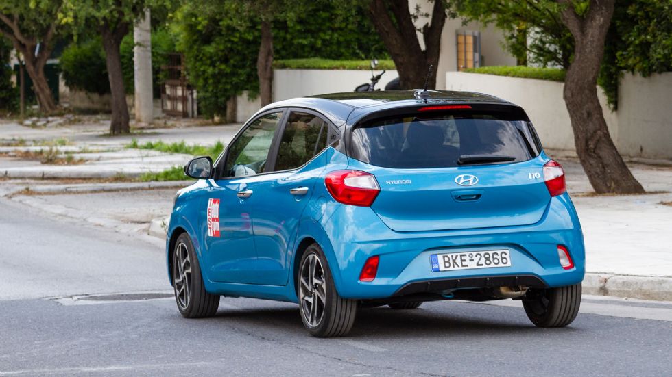 Δοκιμή: Νέο Hyundai i10 στη βασική 