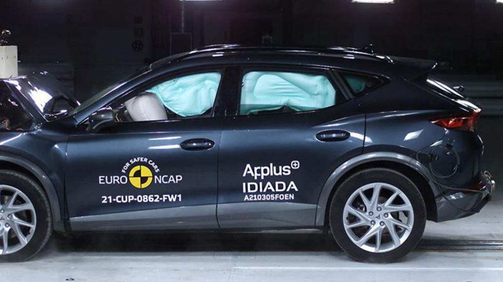 Euro NCAP: Πεντάστερα τα CUPRA Formentor και Polestar 2