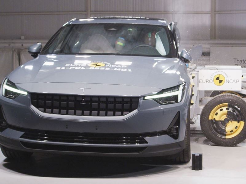 Euro NCAP: Πεντάστερα τα CUPRA Formentor και Polestar 2