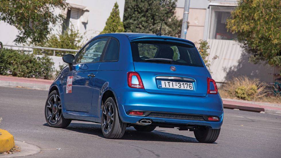 Fiat 500 S 1,3 MJT 95 PS