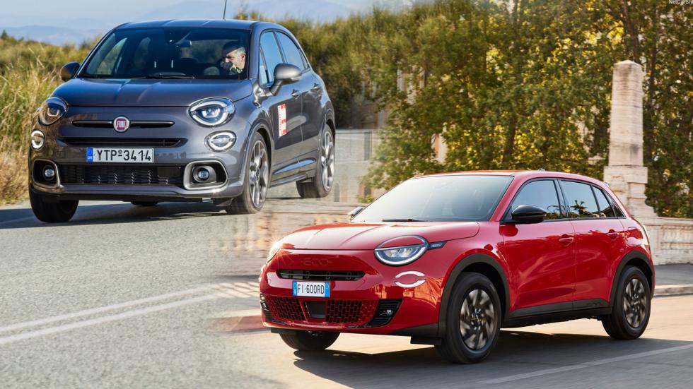 Πού διαφέρει το νέο Fiat 600 από το Fiat 500X; 