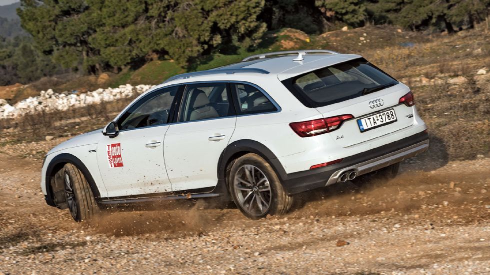 Σε σχέση με το Α4 Avant, το A4 allroad έχει διευρυμένη απόσταση από το έδαφος κατά 34 χλστ., προστατευτικές ποδιές, διαφορετική γρίλια, νέο προφυλακτήρα, ασημί πίσω διαχύτη και τονισμένους θόλους τροχ