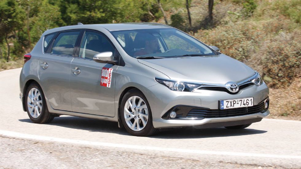 Το Toyota Auris με τον 1,4 D-4D επιτυγχάνει ταχύτητα 139 χλμ./ώρα στα 5,0 λτ./100 χλμ. ενώ στα 127 χλμ./ώρα η στιγμιαία κατανάλωση πέφτει κατά 1,0 λτ./100 χλμ.
