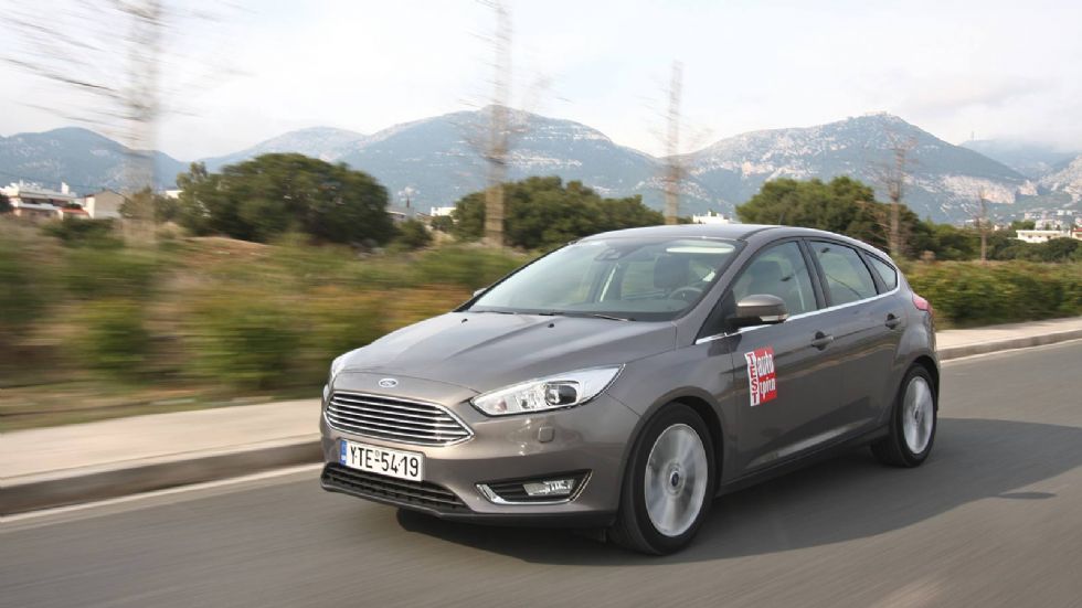 Το Ford Focus 1,5 TDCi 
καταναλώνει 5 λίτρα πετρελαίου στα 138 χλμ./ώρα, στηριζόμενο περισσότερο στην αραιή κλιμάκωση του κιβωτίου του.