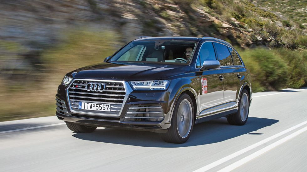 Στο μικροσκόπιο του Auto Τρίτη μπήκε το νέο Audi SQ7, όχι όμως για μια «κανονική» δοκιμή...