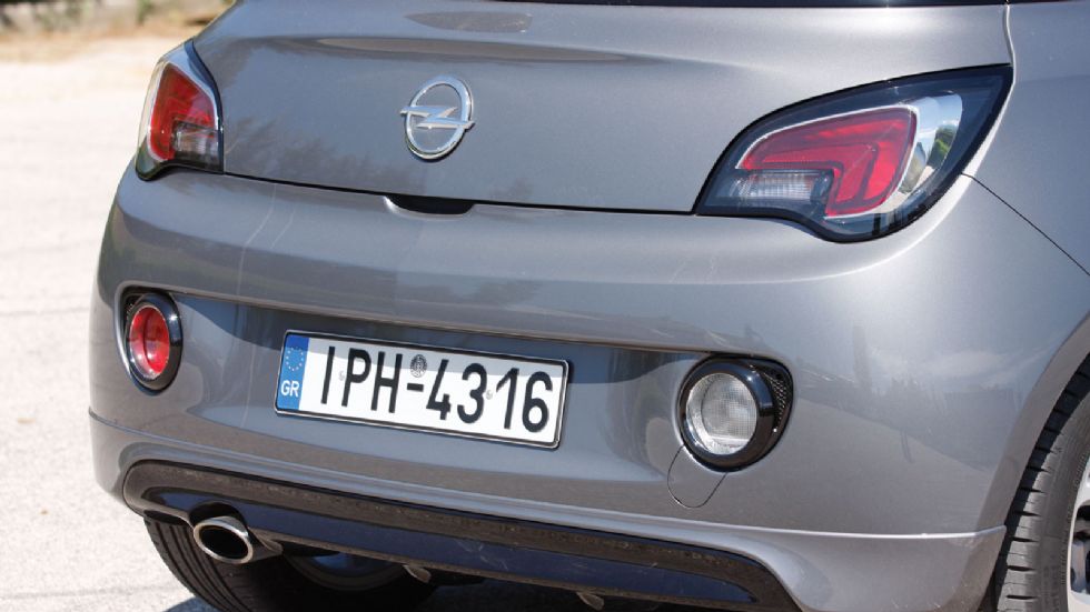 Test: Opel ADAM S