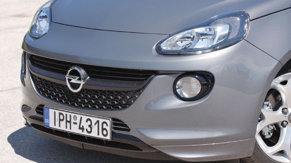 Test: Opel ADAM S