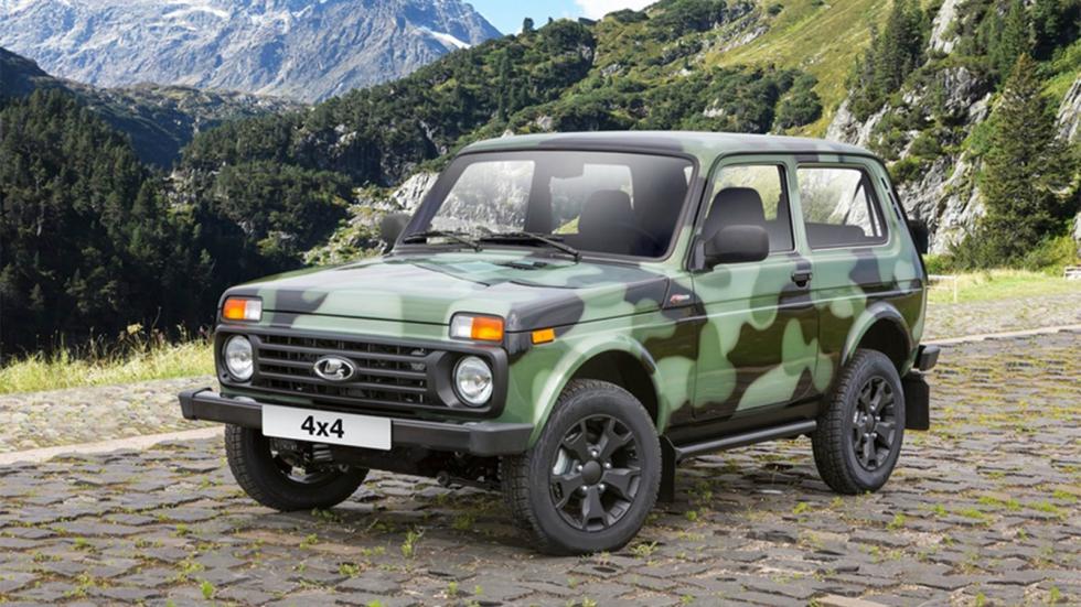 Η έκδοση Camouflage του Lada Niva θα κάνει το ντεμπούτο της στην εκδήλωση NivaFest για τον εορτασμό των 40 χρόνων του μοντέλου.