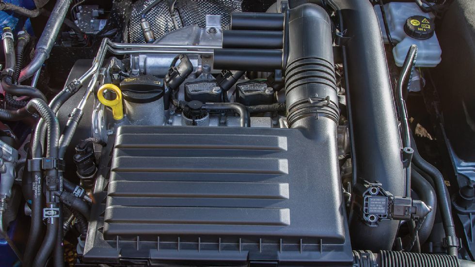 O 1,4 λτ. υπερτροφοδοτούμενος κινητήρας διπλού καυσίμου της Octavia G-Tec είναι πιο αποδοτικός, πιο πολιτισμένος και πιο οικονομικός όταν καταναλώνει φυσικό αέριο.

