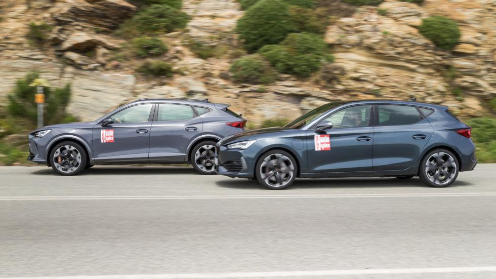 CUPRA Formentor: 0-100 σε 4,8 δλ. | CUPRA Leon: Καίει 6,5 λτ./100χλμ.