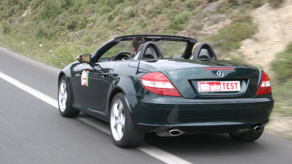 Συγκριτικό μεταχειρισμένων: Mazda MX-5 VS Mercedes SLK