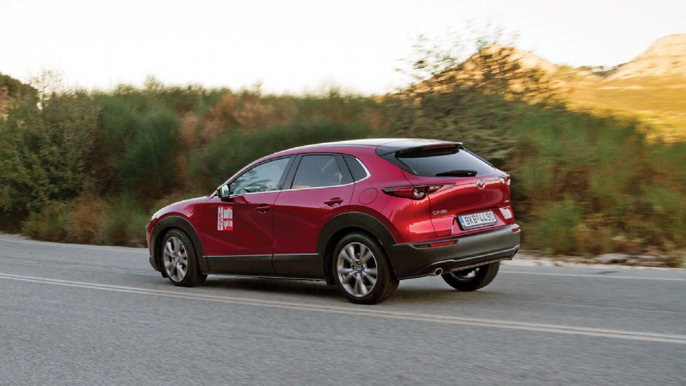 Δοκιμή: Νέο Mazda CX-30