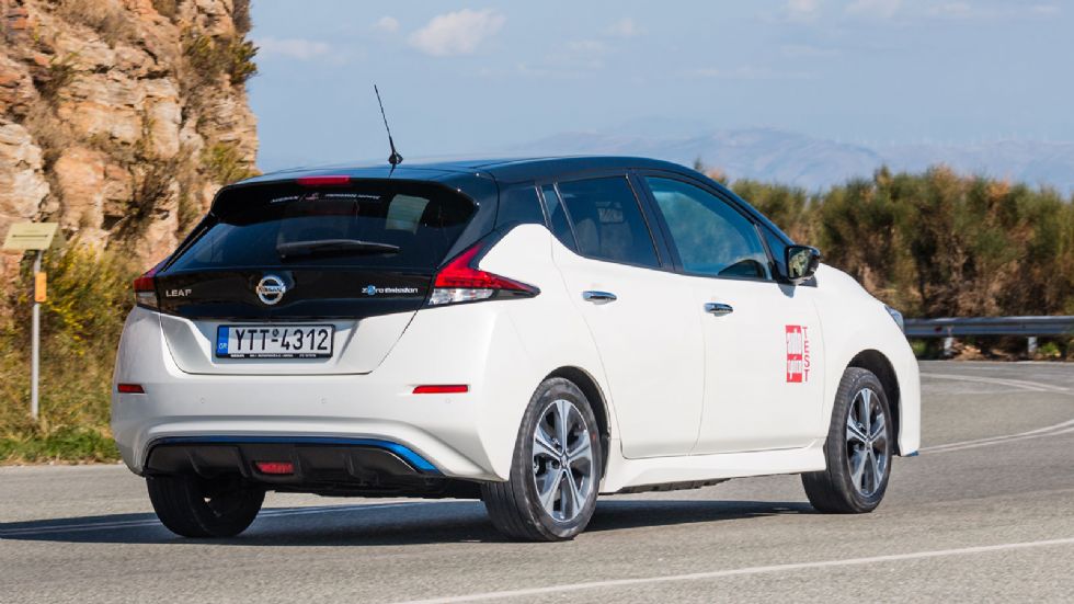 Δοκιμή: Nissan LEAF e+ με 385 χλμ. αυτονομία