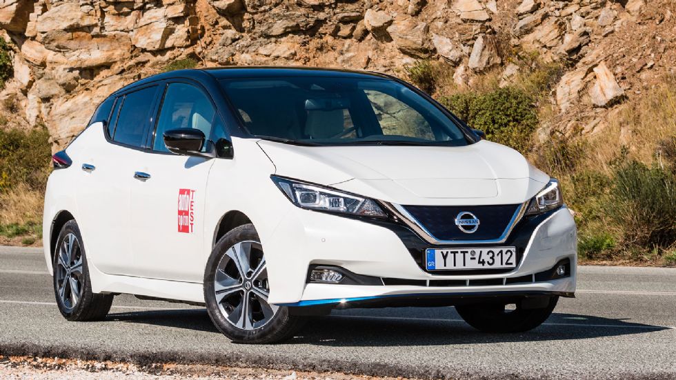 Δοκιμή: Nissan LEAF e+ με 385 χλμ. αυτονομία