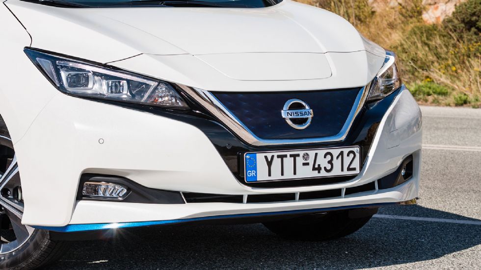 Δοκιμή: Nissan LEAF e+ με 385 χλμ. αυτονομία