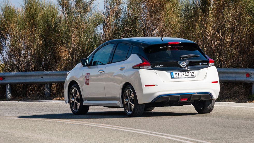 Δοκιμή: Nissan LEAF e+ με 385 χλμ. αυτονομία