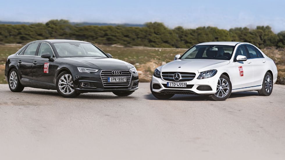 Audi A4 Vs Mercedes C 200