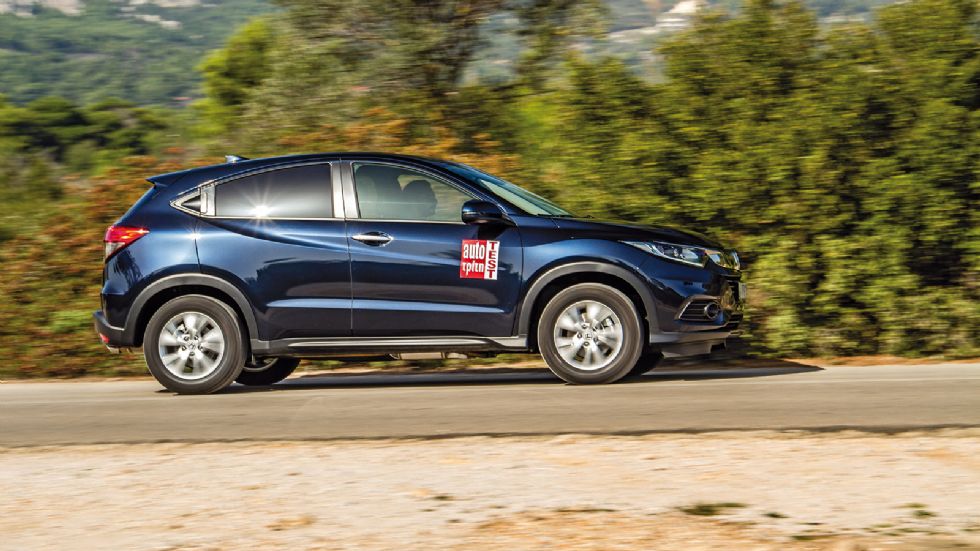 Honda HR-V VS Volkswagen T-Roc