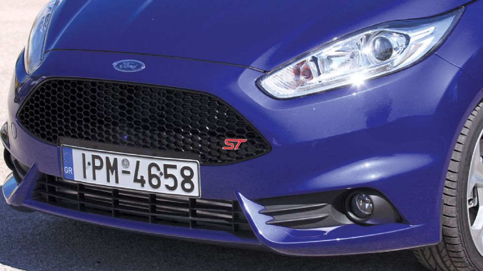 Λεπτομέρειες σχεδίασης - Ford Fiesta ST