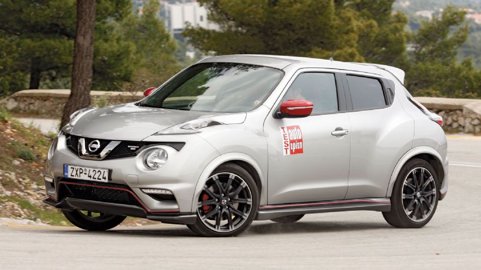 Με οδική συμπεριφορά GTI, το Nissan Juke NISMO RS κινείται πολύ γρήγορα και σε ρυθμούς που σχεδόν κανένα crossover δεν είναι σε θέση να ακολουθήσει.