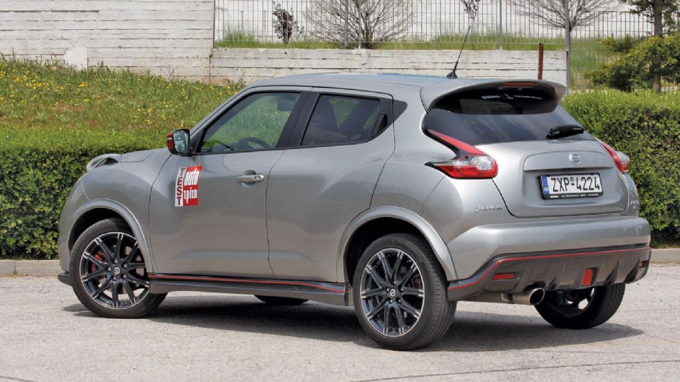 Λεπτομέρειες σχεδίασης - Nissan Juke NISMO RS