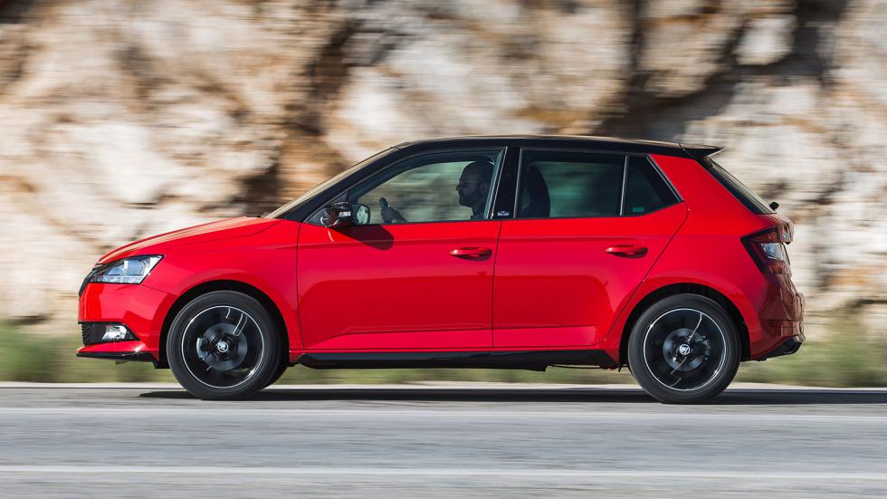 Ο 1,0 TSI των 95 ίππων της Fabia δίνει έμφαση στην χαμηλή κατανάλωση, εξασφαλίζοντς μέση τιμή μόλις 5,8 λτ./100 χλμ..