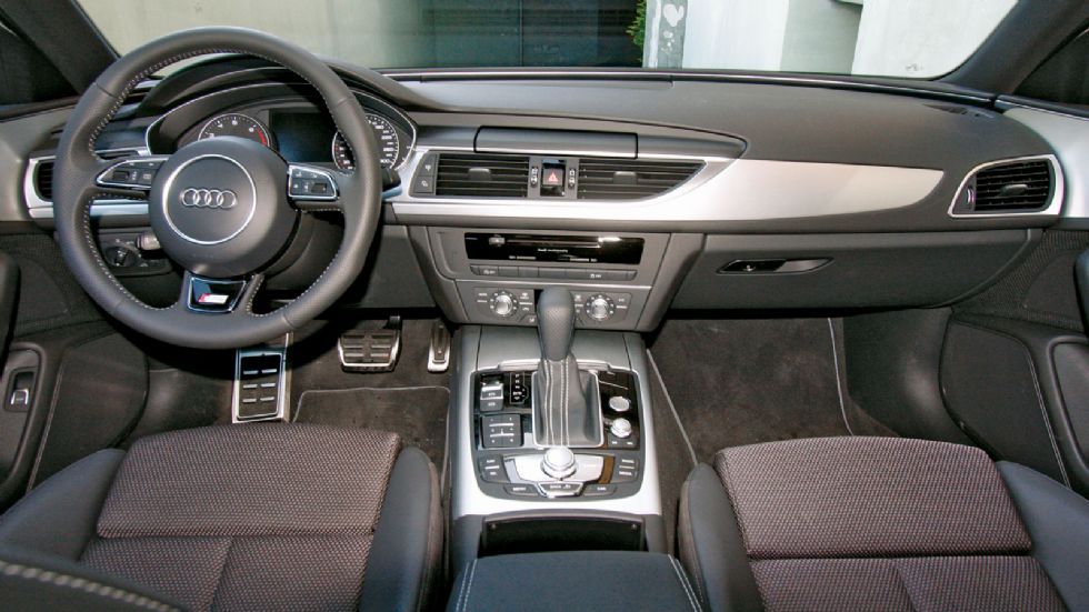Test: Audi A6 1,8