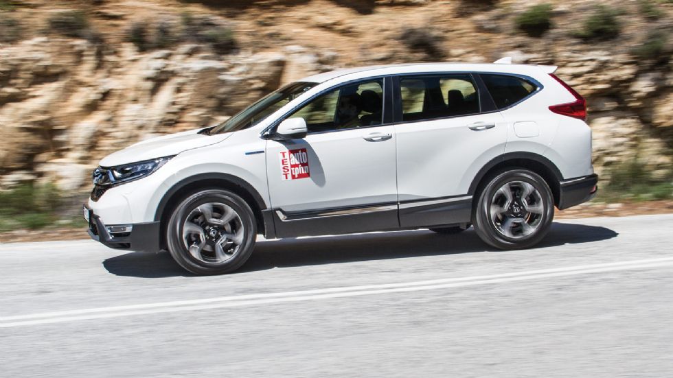 Δοκιμή: Υβριδικό Honda CR-V
