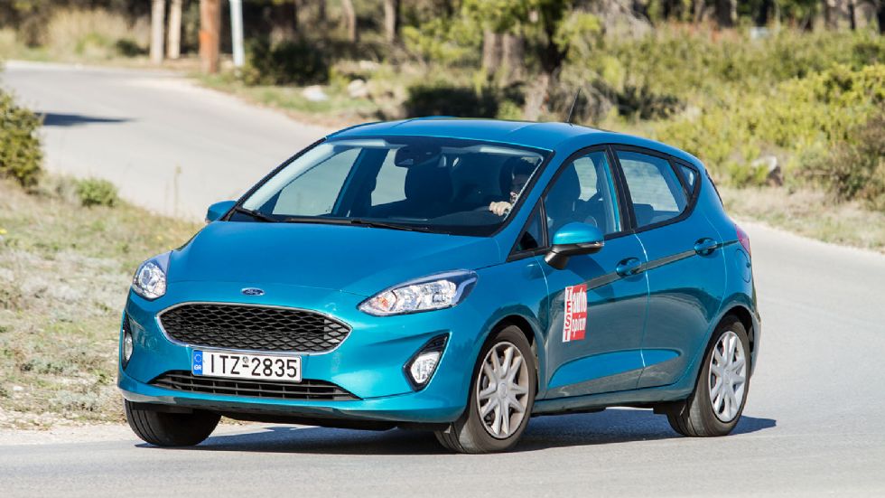 Το Ford Fiesta είναι σε δική του κλάση όσον αφορά στα δυναμικά του χαρακτηριστικά.