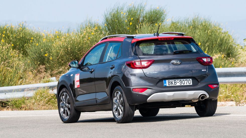 Δοκιμή: Αυτόματο Kia Stonic με 120 άλογα