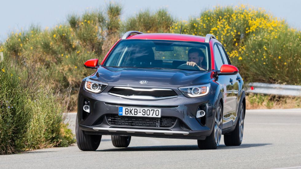 Δοκιμή: Αυτόματο Kia Stonic με 120 άλογα