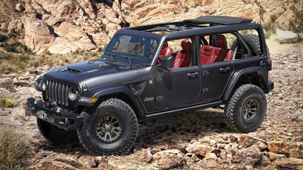 Νέο Jeep Wrangler Rubicon V8 6,4l 392 Concept