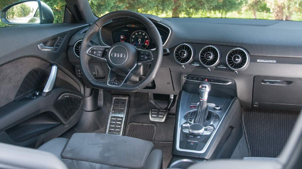 Test: Audi TTS 310 PS
