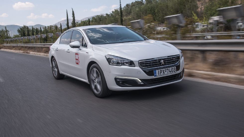 Test: Peugeot 508 1,6 λτ.