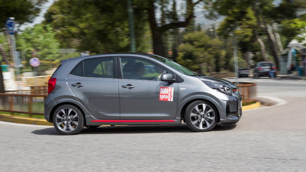 Δοκιμή: Kia Picanto GT Line