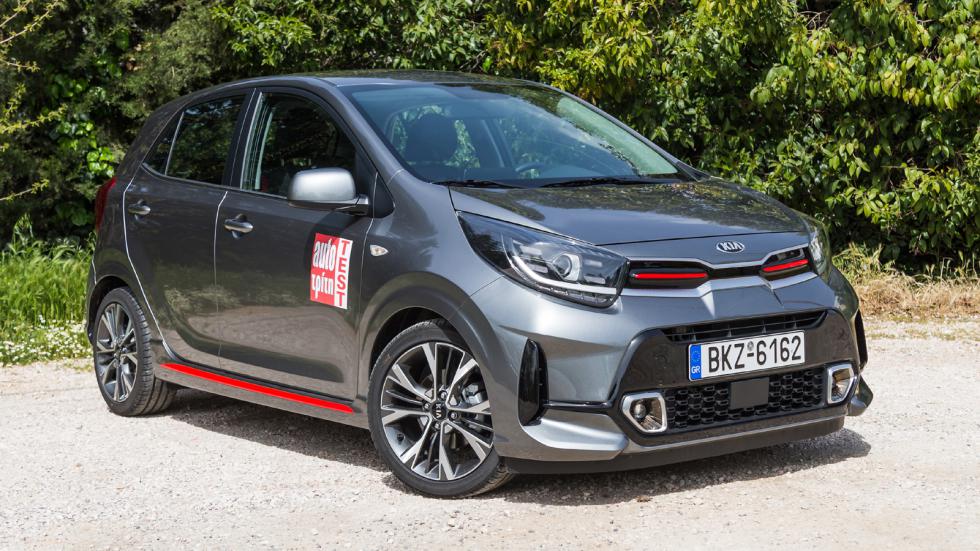 Δοκιμή: Kia Picanto GT Line