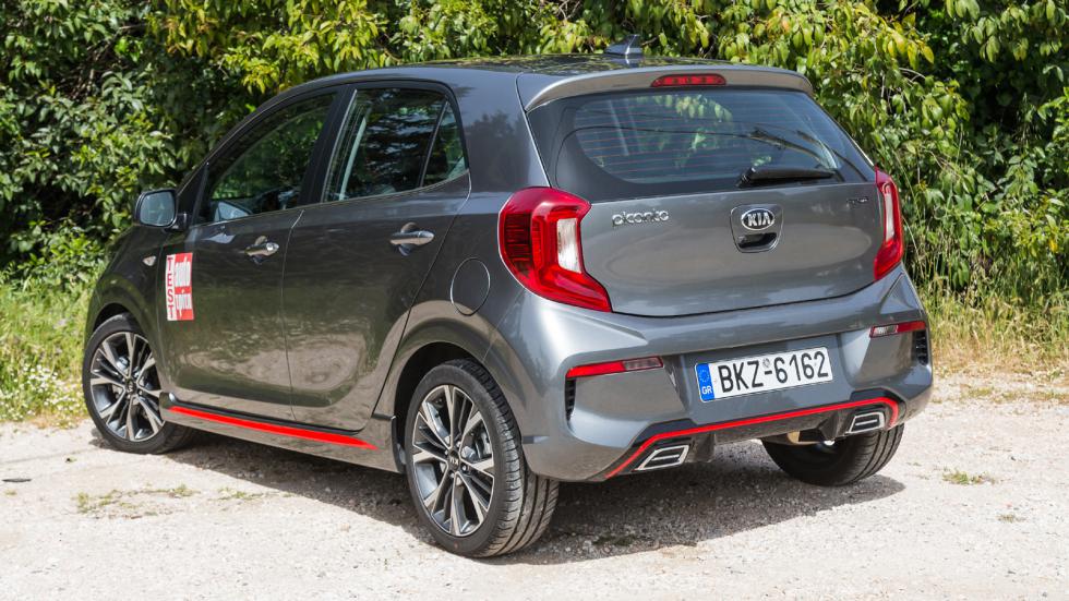 Δοκιμή: Kia Picanto GT Line