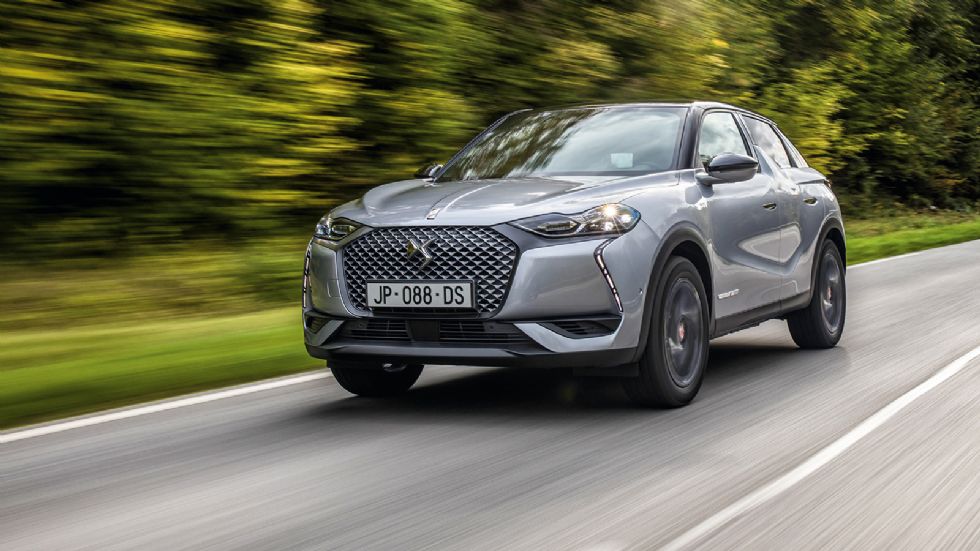 Οδηγούμε: DS 3 Crossback E-Tense