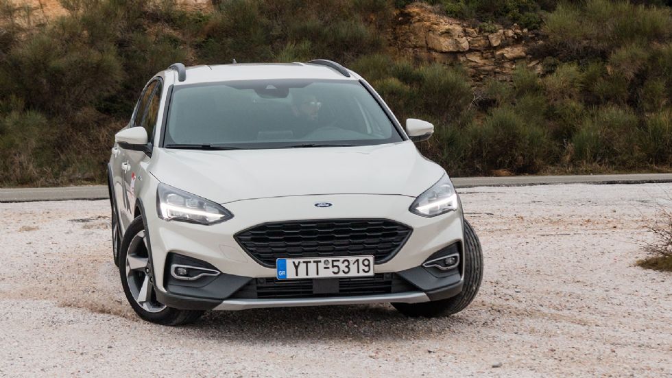 Δοκιμή: Ford Focus Active mild hybrid με 155 PS